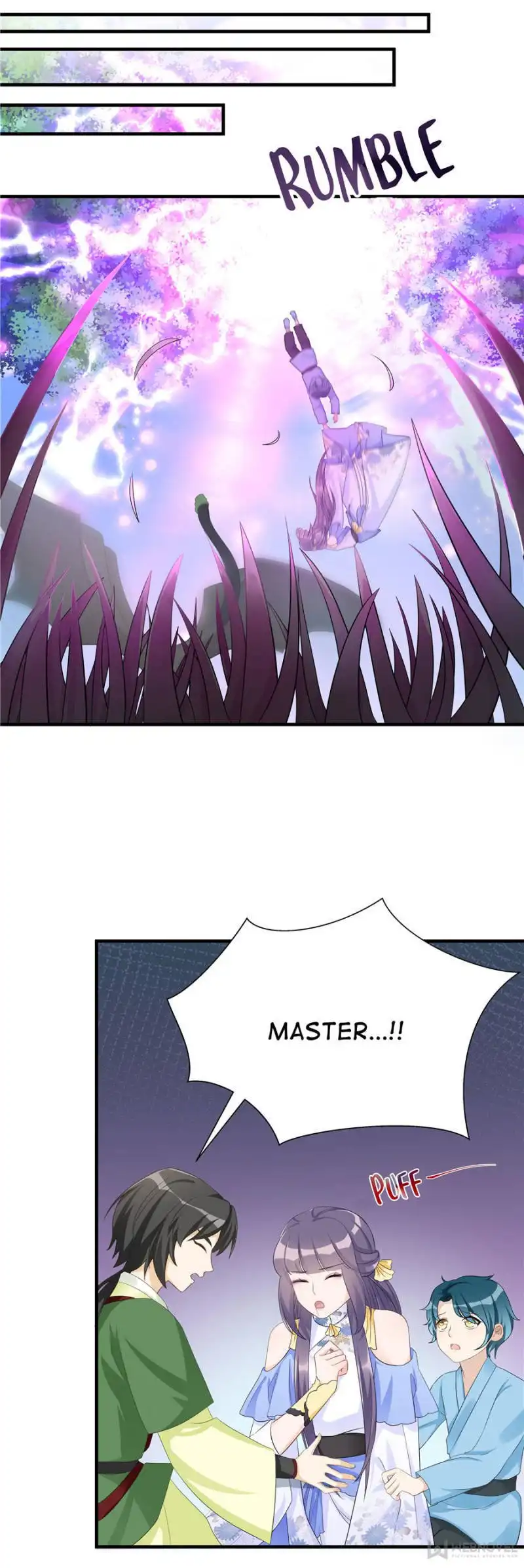 My Apprentice: Game over Again! Chapter 101 6